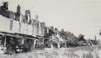 Black or White Mainly Grey. Image by student from Walbottle Campus School
