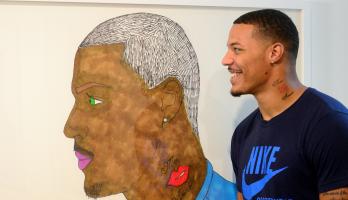 Ryan Bailey meets...Ryan Bailey. Photo credit: North News & Pictures