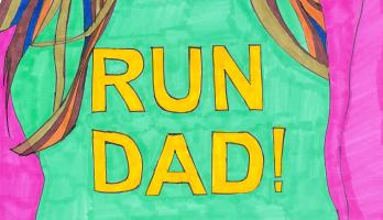 'Run Dad' by Daisy de Villeneuve