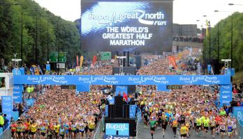 Great North Run - credit North News & Pictures