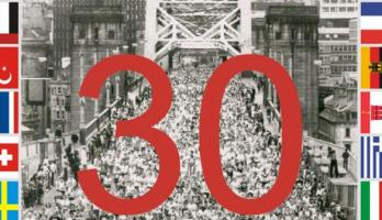 Sir Peter Blake print