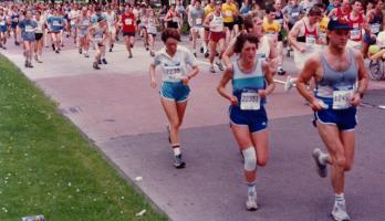 David Wright's Great North Running Mum