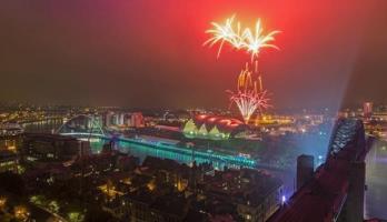 GNR Million Opening Ceremony