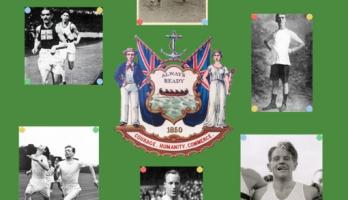 Sir Peter Blake print