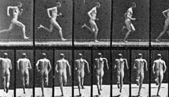 Eadweard Muybridge's Running Man