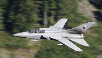 Tornedo in flight